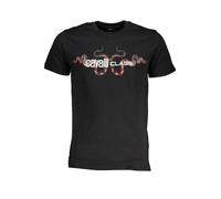 CAVALLI CLASS T-Shirt Maniche Corte Uomo Nero XL