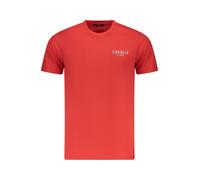 CAVALLI CLASS T-SHIRT MANICHE CORTE UOMO ROSSO