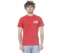 CAVALLI CLASS T-Shirt Maniche Corte Uomo Rosso L