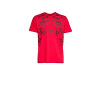 CAVALLI CLASS T-Shirt Maniche Corte Uomo Rosso M