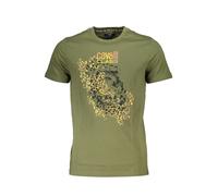 CAVALLI CLASS T-Shirt Maniche Corte Uomo Verde XL