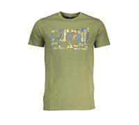 CAVALLI CLASS T-Shirt Maniche Corte Uomo Verde L