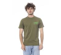 CAVALLI CLASS T-Shirt Maniche Corte Uomo Verde L