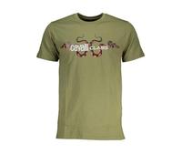 CAVALLI CLASS T-Shirt Maniche Corte Uomo Verde XL