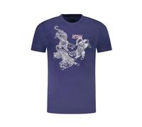 Cavalli Class - T-shirt - - Tops - Uomo - Blu - L
