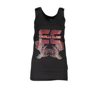Cavalli Class - Tank Top - - Tops - Donna - Nero - S