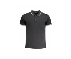 Cavalli Class - Tipped Polo Shirt - -Tops -Uomo -Nero -L