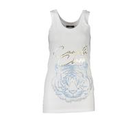 Cavalli Class - Top Donna in Cotone Bianco - - Tops - Donna - Bianco - XS