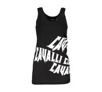 Cavalli Class - Top Donna in Cotone Nero - - Tops - Donna - Nero - XS