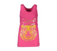 Cavalli Class - Top Donna in Cotone Rosa - - Tops - Donna - Rosa - M