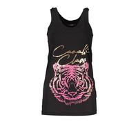 Cavalli Class - Top Stampato Elegante - -Tops -Donna -Nero -S