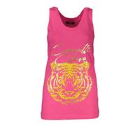 Cavalli Class, ,Tops ,Donna ,Rosa ,S Top Donna in Cotone Rosa