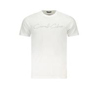 Cavalli Class, ,Tops ,Uomo ,Bianco ,L Magliette Uomo in Cotone Bianco