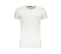 Cavalli Class, ,Tops ,Uomo ,Bianco ,XL Crew Neck T-Shirt