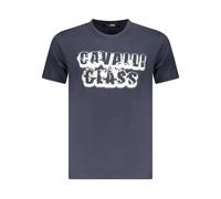 Cavalli Class, ,Tops ,Uomo ,Blu ,L Graffiti Tee in Blu