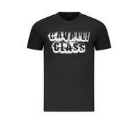 Cavalli Class, ,Tops ,Uomo ,Nero ,L Graffiti Tee Urban Fashion Trendsetter