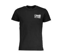 Cavalli Class - Logo Tee di Lusso - -Tops -Uomo -Nero -M