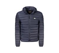Cavalli Class - Txt40Rsb049 Giacca Trapuntata con Cappuccio - -Jackets -Uomo -Blu -L