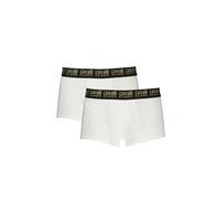 Cavalli Class, ,Underwear ,Uomo ,Bianco ,2XL Biancheria Intima in Cotone Bianco
