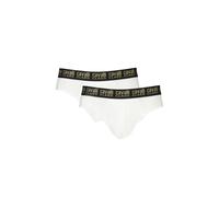 Cavalli Class, ,Underwear ,Uomo ,Bianco ,XL Bi-Pack Briefs