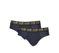 Cavalli Class, ,Underwear ,Uomo ,Blu ,S Bi-Pack Slip