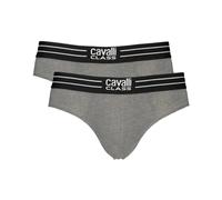 Cavalli Class, ,Underwear ,Uomo ,Grigio ,2XL Grigio Cotone Intimo Uomo Confezione