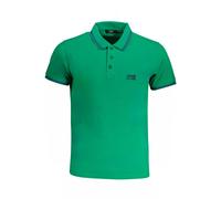 Cavalli Class Verde Cotton Men Polo - L