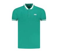 Cavalli Class Verde Cotton Men Polo - M
