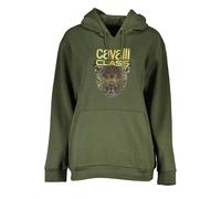 Cavalli Class Verde Polyester Woman Sweatshirt - XL