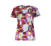 Cavalli Class Viola Cotton Women T-Shirt - XS