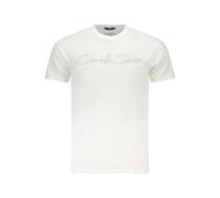 Cavalli Class White Cotton Mens TShirt - XL