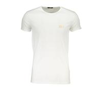 Cavalli Class White Cotton T-Shirt - XL
