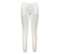 Cavalli Class White Cotton Women's Sweatpant - XXL