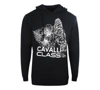 Cavalli ClassFelpa con Cappuccio Floreale Uomo (SY898)