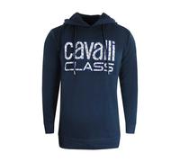 Cavalli ClassFelpa con Cappuccio Floreale Uomo (SY999)