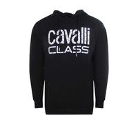 Cavalli ClassFelpa con Cappuccio Floreale Uomo (SY999)
