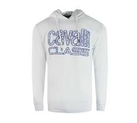 Cavalli ClassFelpa con Cappuccio Floreale Uomo (SY999)