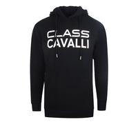 Cavalli ClassFelpa con Cappuccio Reversed Logo Uomo (SY353)