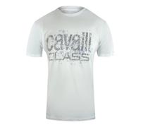 Cavalli ClassMaglietta Logo Spray Uomo (SY1161)
