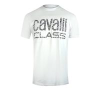Cavalli ClassMaglietta Stampa Zebrata Uomo (SY745)
