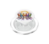 Cavalli colorati in acquerello arcobaleno con Sunrise Equine PopSockets PopGrip per MagSafe