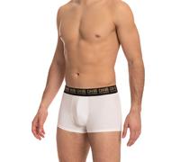 Cavalli Confezione da 2 boxer uomo in cotone stretch - bianco