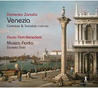 Domenico Zanatta Domenico Zanatta: Venezia - Cantatas & Sonatas (CD)