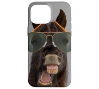 Cavalli divertenti che ride, per uomini e donne, cavallo divertente Custodia per iPhone 16 Pro Max