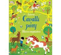 Cavalli e pony. Blocco enigmistico