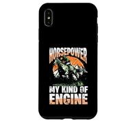 Cavalli equestre Cavalli Il mio tipo di motore Custodia per iPhone XS Max