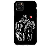 Cavalli Equitazione Cavallo Donne Ragazza Custodia per iPhone 11 Pro Max