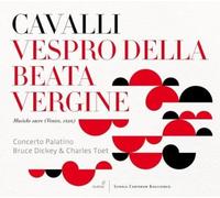 Francesco Cavalli Cavalli: Vespro Della Beata Vergine (CD) Album Digipak