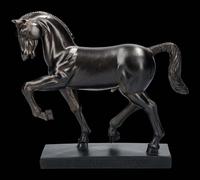Cavalli Figura - Cheval de Léonard - Leonardo da Vinci - Statua Decorativa