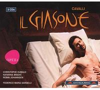 Francesco Cavalli Cavalli: Il Giasone (CD) Album